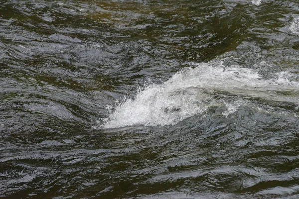 Vatten ytan närbild, bakgrund — Stockfoto